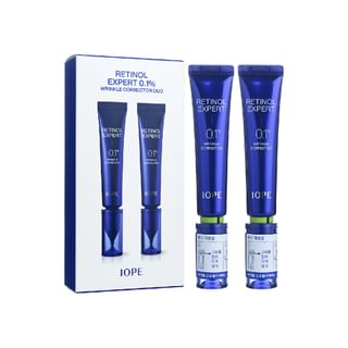 IOPE - Retinol Expert 0.1% Wrinkle Corrector Duo Set