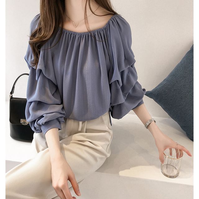 INEN-Chiffon Blouse