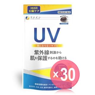FINE JAPAN - UV Care Plus Premium Capsule (x30) (Bulk Box)
