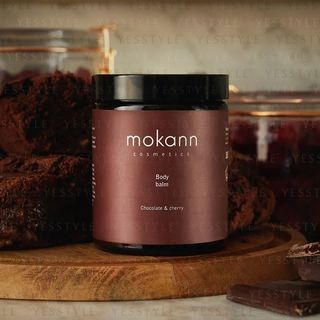 mokann - Antioxidant Chocolate & Cherry Body Balm