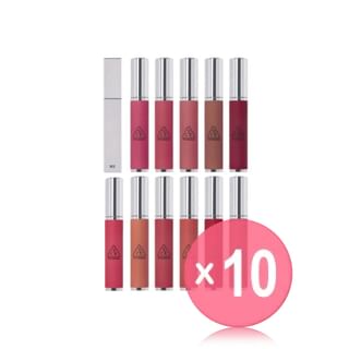 3CE - Hazy Lip Clay - 13 Colors (x10) (Bulk Box)