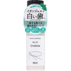 MIZUHASHIHOJYUDO - Oralista Clear Gel Toothpaste Mint