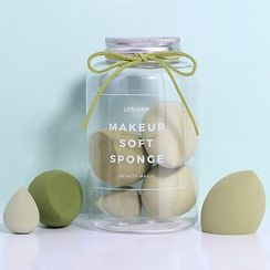 丽塔芙 - 七件套装: 化妆海绵 丽塔芙 - 七件套装: 化妆海绵