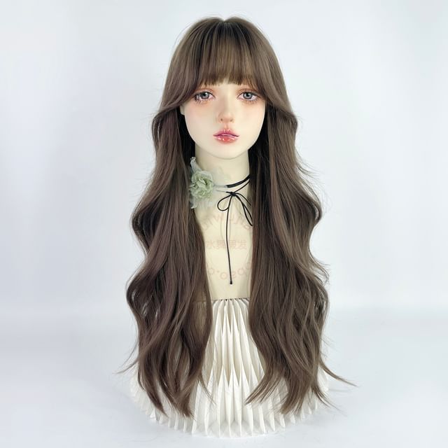 Jellyfish-Long Full Wig - Wavy