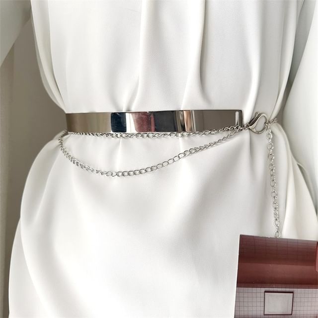 Poyol-Metallic Waist Chain