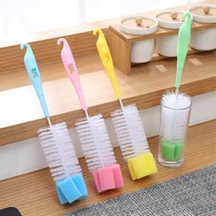 SunShine - Kitchen Cleaning Brush with Sponge SunShine - Kitchen Cleaning Brush with Sponge