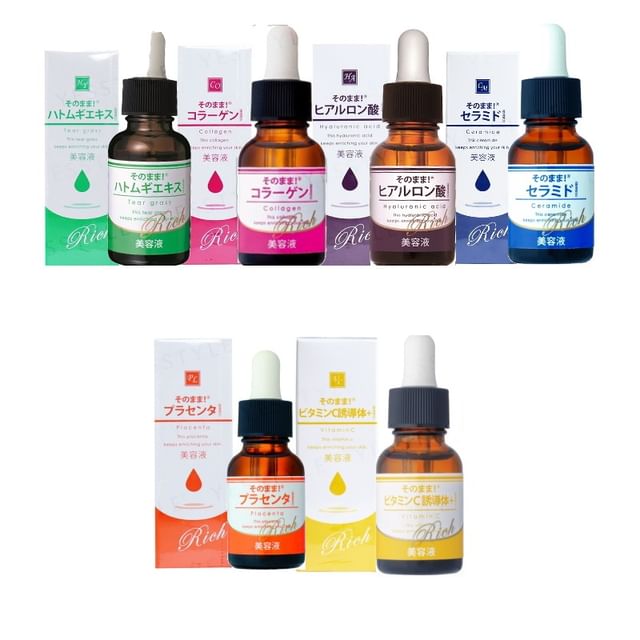 Shinei-Sonomama Rich Serum
