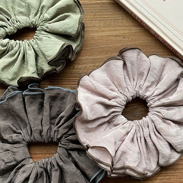 Kiren-Fabric Scrunchie