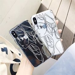 Phone in the Shell - Printed Case - iPhone 11 / 11 Pro / 11 Pro Max / XS MAX / XR / XS / X / 8 Plus / 8 / 7 Plus / 7 / 6S Plus / 6S Phone in the Shell - Printed Case - iPhone 11 / 11 Pro / 11 Pro Max / XS MAX / XR / XS / X / 8 Plus / 8 / 7 Plus / 7 / 6S Plus / 6S
