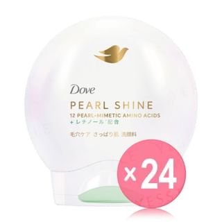 Dove Japan - Pearl Shine 12 Pearl-Mimetic Amino Acids Pore Care Refresh Face Wash (x24) (Bulk Box)