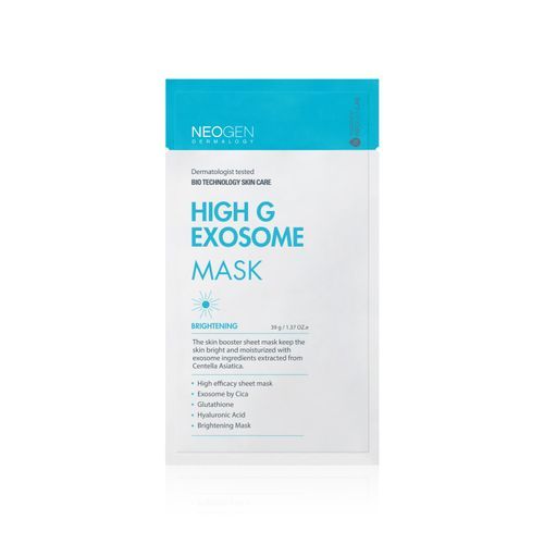 exosome x glutathione face mask LULULUN Face Mask Hydra EX Mask Exosome Ageing Skin 7 Sheets