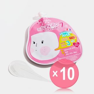 MizuMi - AHA BHA Acne Serum Sachet 10pcs Bundle Set