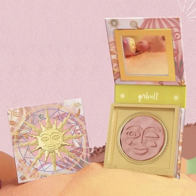 GIRLCULT-Emotion Blusher - Fard à joues - 5 couleurs