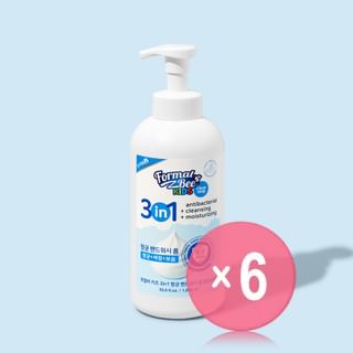Formal Bee - Kids 3in1 Antibacterial Foaming Hand Wash Clean Soap (x6) (Bulk Box)