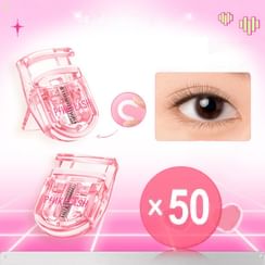 PINKFLASH - Portable Eyelash Curler (x50) (Bulk Box)