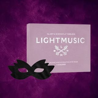 Light Music - Moisturizing And Hydrating Eye Mask Set (7 pcs)