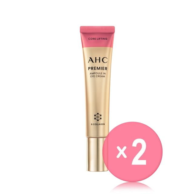 AHC-Premier Ampoule In Eye Cream Core Lifting 2pcs Bundle Set