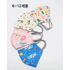 Miss21 Korea - KIDs Pattern Fabric Mask Miss21 Korea - KIDs Pattern Fabric Mask