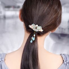 Gangnam - Retro Gemstone Hair Clip Gangnam - Retro Gemstone Hair Clip