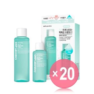 CNP Laboratory - Aqua Soothing Toner Set (x20) (Bulk Box)