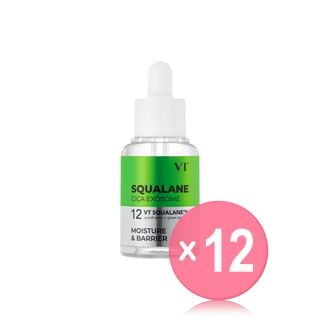 VT - Squalane S4 Moisture Ampoule (x12) (Bulk Box)