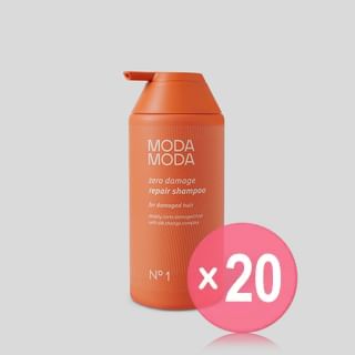 MODAMODA - Zero Damage Repair Shampoo (x20) (Bulk Box)