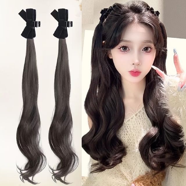 Jasmintinea-Hair Extension - Wavy