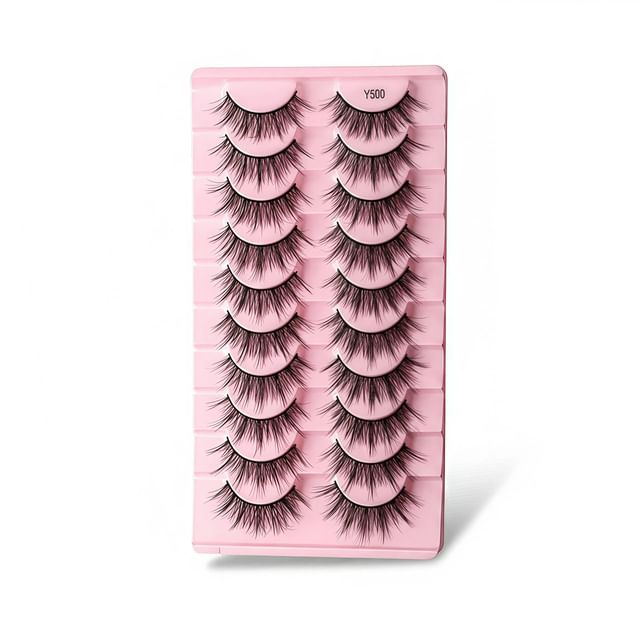 Lashie-Zestaw 10 par Sztuczne rzęsy Doll Eye Volume