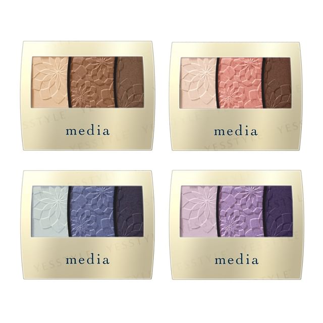Kanebo-Media Gradient Color Eyeshadow