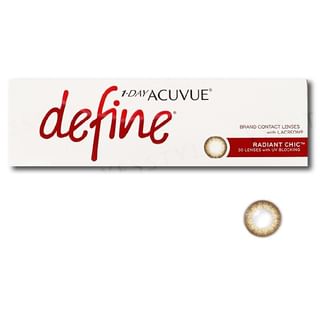 ACUVUE - 1 Day Define Lacreon Color Lens Radiant Chic 30 pcs