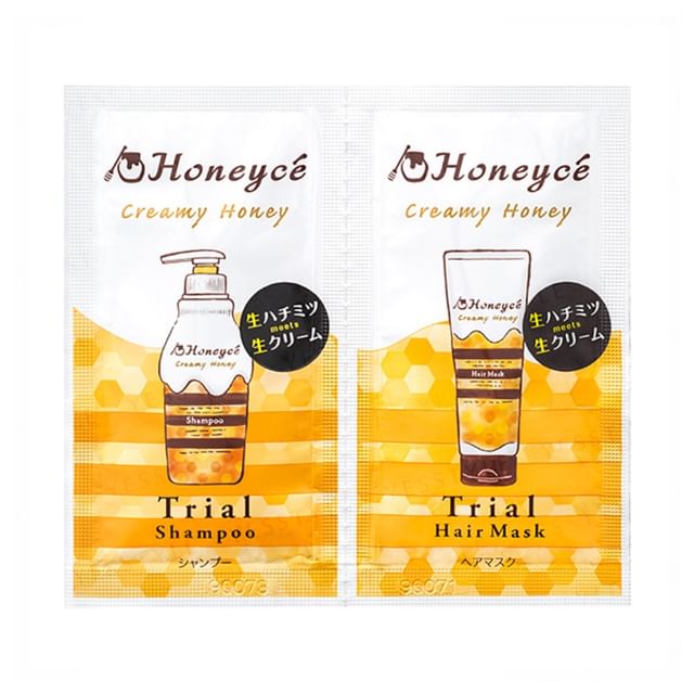 BENE - Honeyce Creamy Honey Hair Care Trial Set | YesStyle