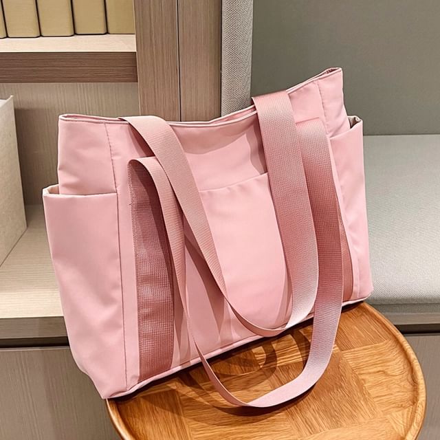 KOCORE-Plain Lightweight Carryall Bag