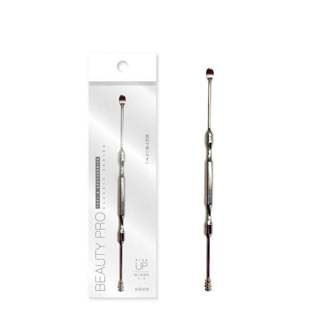 Solone-2 In 1 Spiral Ear Pick