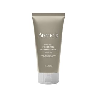 Arencia - Rice + LHA Pore Control Rice Cake Cleanser 150g