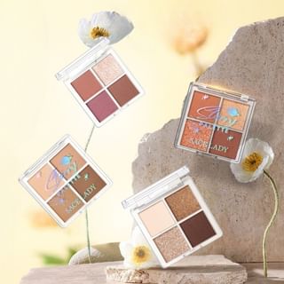 Sace Lady - Starry Eyeshadow Palette - 4 Types