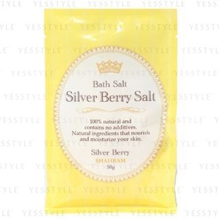 SHAHRAM - Silver Berry Bath Salt