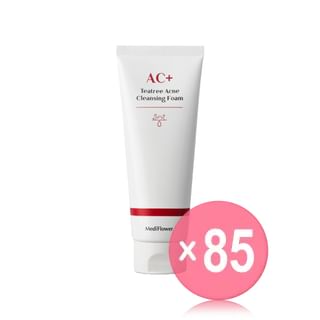 MediFlower - AC+ Teatree Acne Cleansing Foam (x85) (Bulk Box)