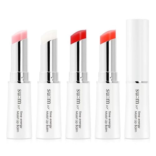 su:m37 missionミッションスムマスキンソフナー 150mLｘ2個 su:m37 - Time Energy Moist Lip Balm - 4 Colors | YesStyle