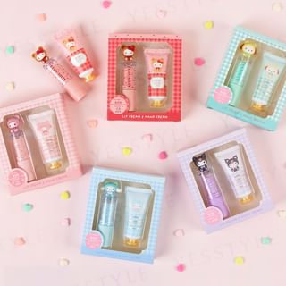 Sanrio - Bear Lip Cream & Hand Cream Set