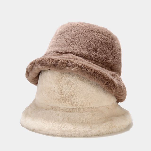 Hatrix-Fluffy Bucket Hat