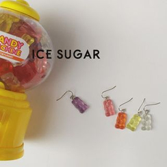 ICE SUGAR - Gummy Bear Drop Earrings ICE SUGAR - Gummy Bear Drop Earrings