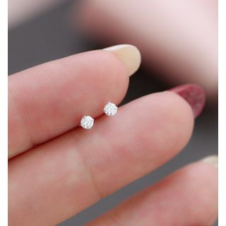pexrl jewelry-Rhinestone Earring
