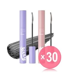 Peach C - Feathery Fixxycara - 2 Colors (x30) (Bulk Box)