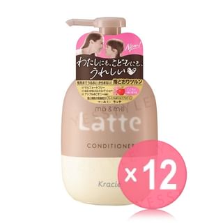 Kracie - Ma & Me Latte Hair Care Conditioner (x12) (Bulk Box)