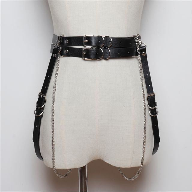 Beltalicious - Faux Leather Harness Belt | YesStyle
