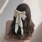 Studio Nana - Pince à cheveux en tissu avec nœud | YesStyle