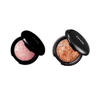 Ottie - Aurola Marble Blusher - 2 Colors