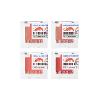 MISSHA - Modern Pot Shrimp Edition - 4 Colors