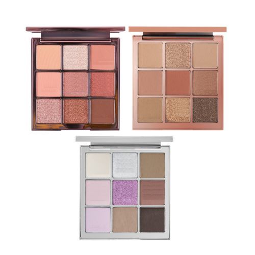 The Bella Collection Eyeshadow Palette - 3 Colors