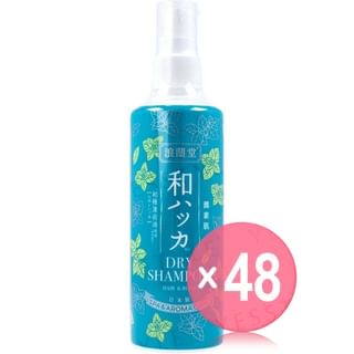 Cosmetex Roland - Wahakka Dry Shampoo Japanese Mint (x48) (Bulk Box)